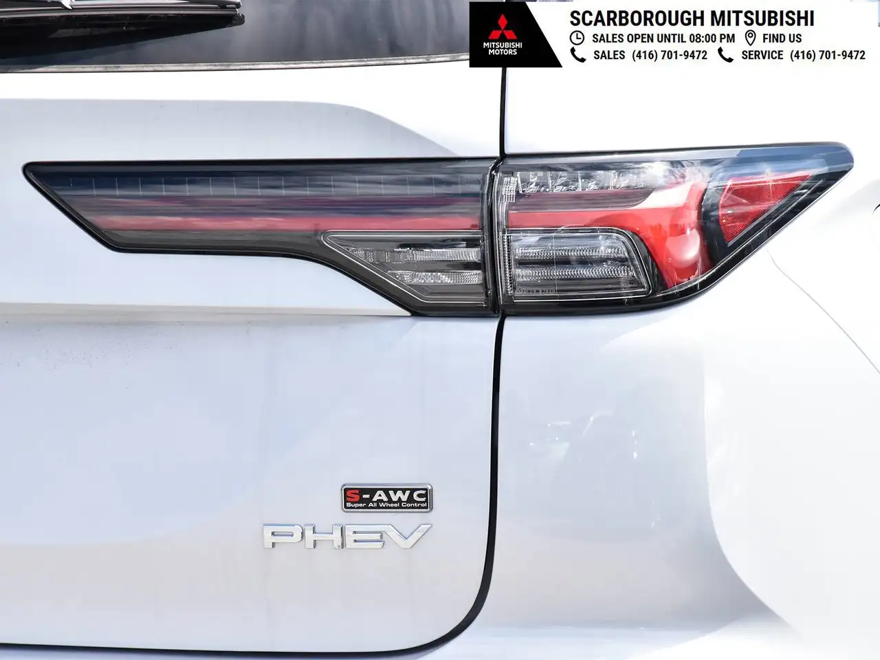 Mitsubishi Outlander fotografie Mitsubishi Outlander
