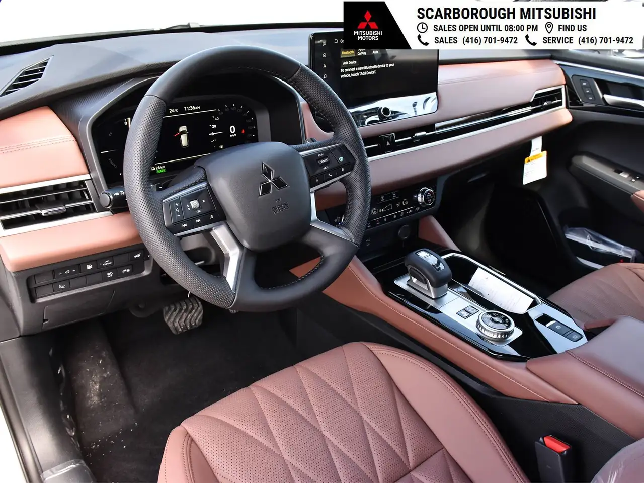 Mitsubishi Outlander fotografie Mitsubishi Outlander