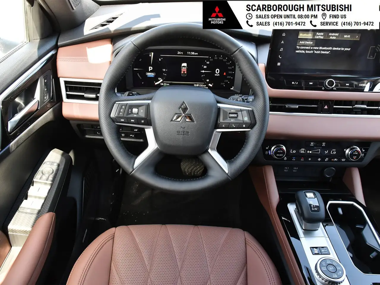 Mitsubishi Outlander fotografie Mitsubishi Outlander