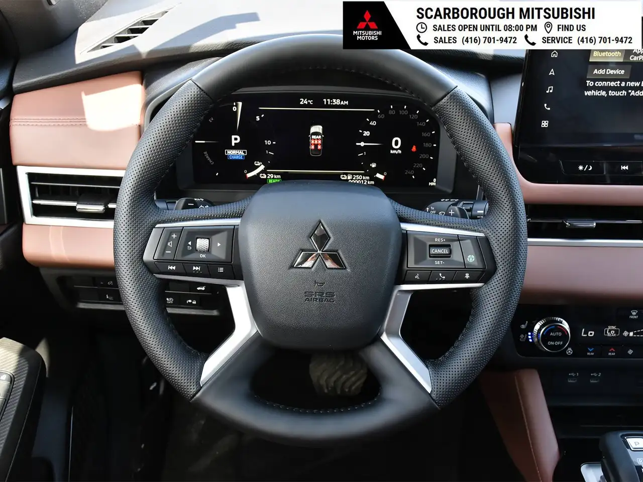 Mitsubishi Outlander fotografie Mitsubishi Outlander