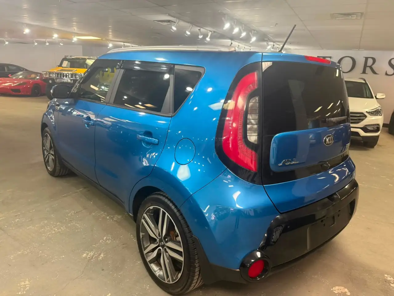 Kia Soul photo Kia Soul