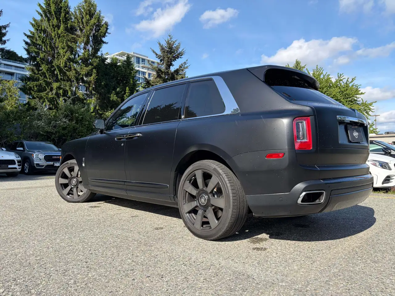 Rolls-Royce Cullinan fotografie Rolls-Royce Cullinan