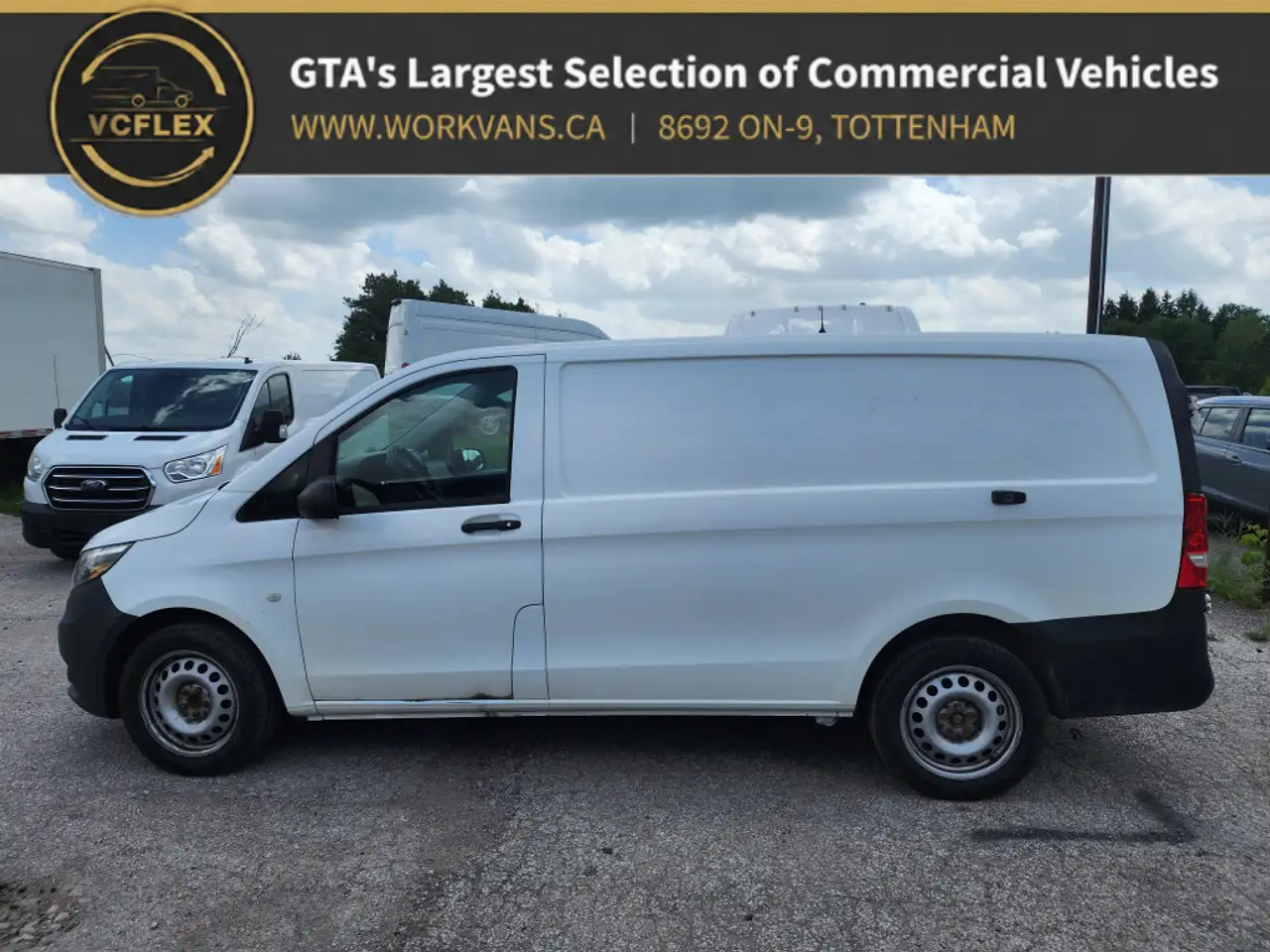 Mercedes-Benz Metris Cargo Van fotografie Mercedes-Benz Metris Cargo Van