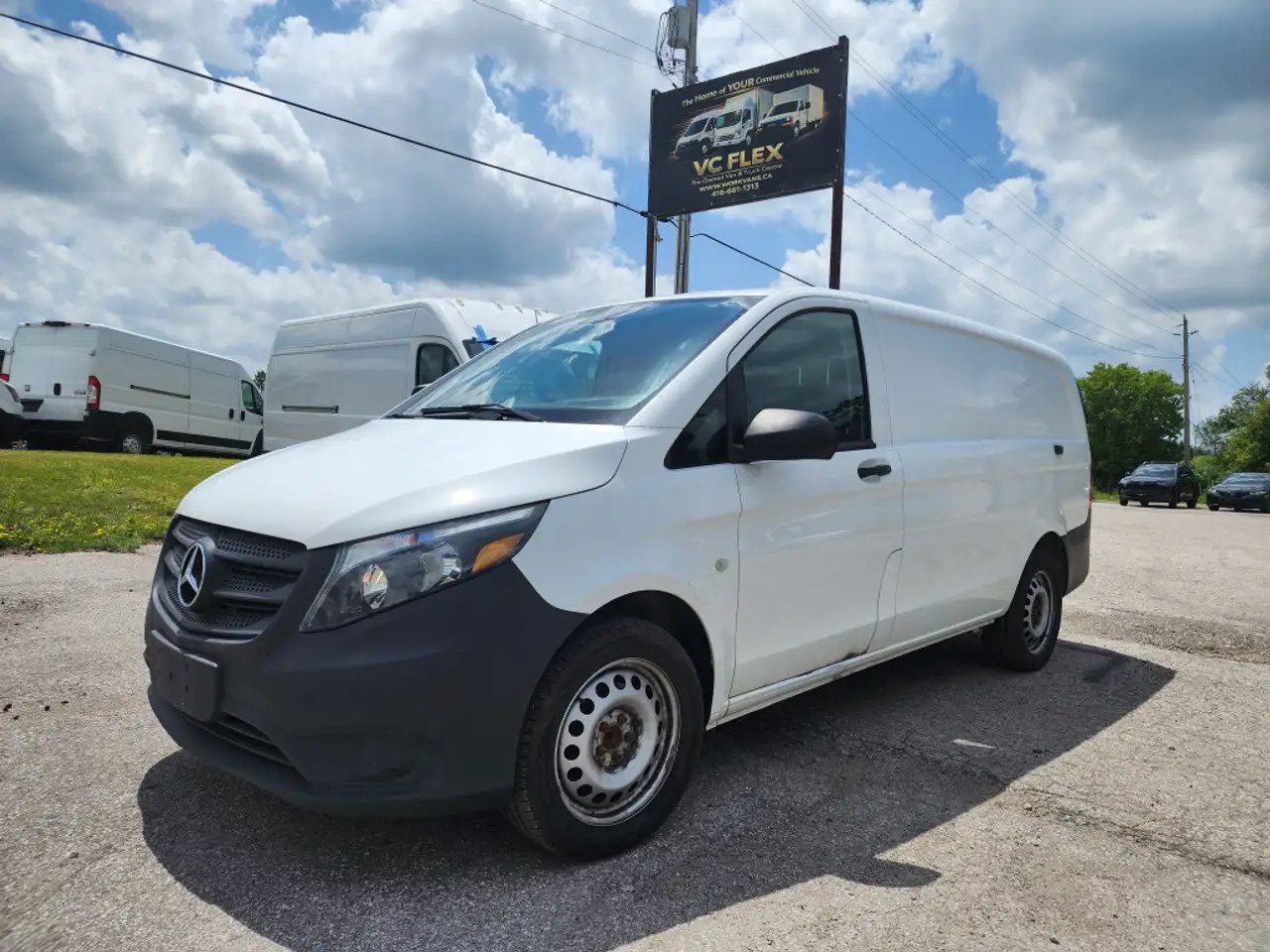 Mercedes-Benz Metris Cargo Van fotografie Mercedes-Benz Metris Cargo Van