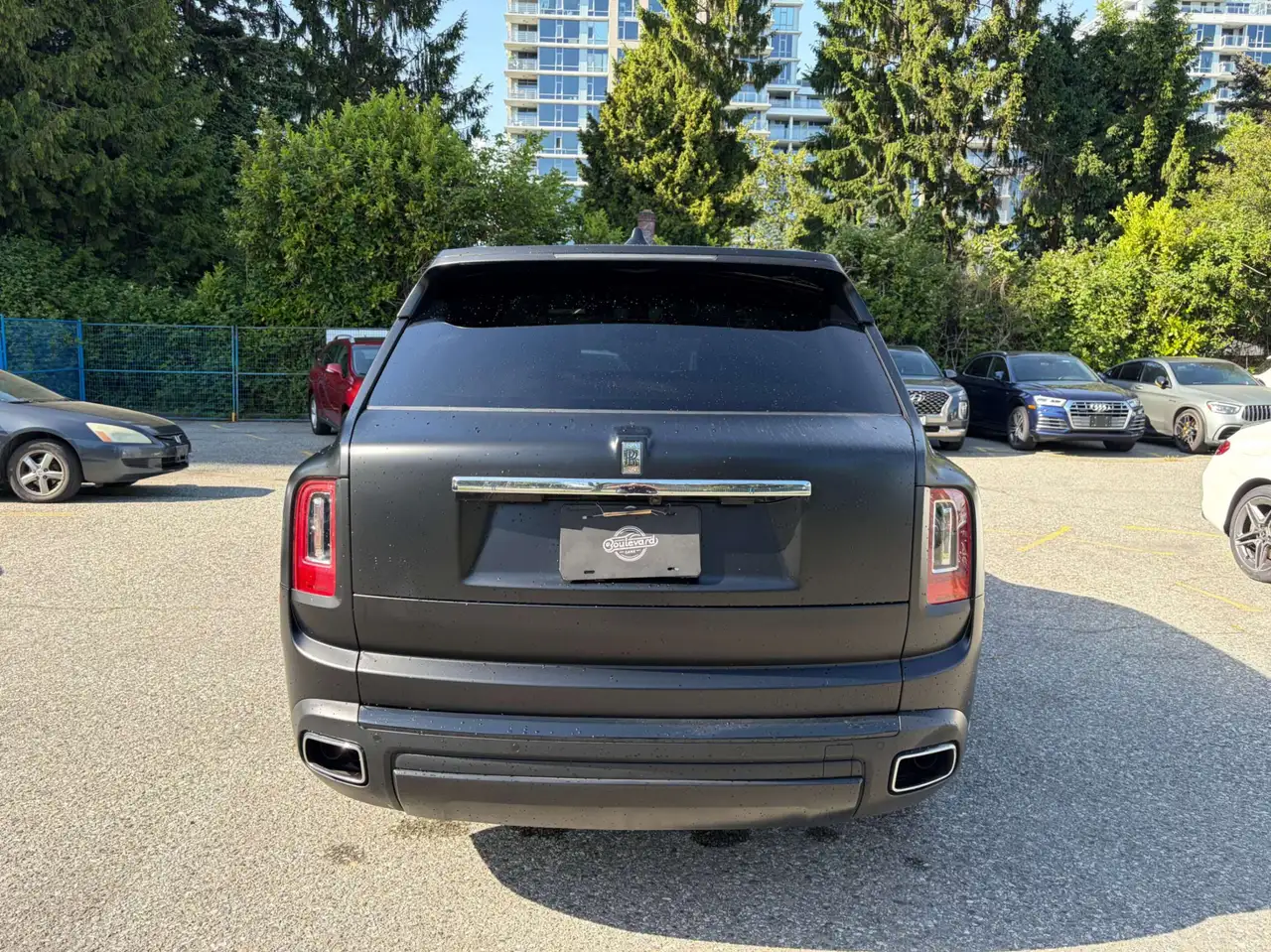 Rolls-Royce Cullinan fotografie Rolls-Royce Cullinan