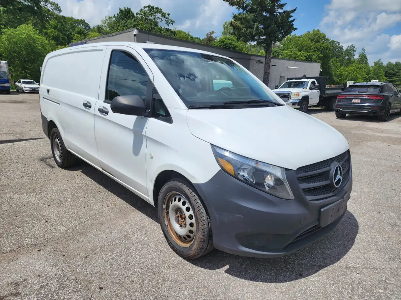 Mercedes-Benz Metris Cargo Van fotografie Mercedes-Benz Metris Cargo Van
