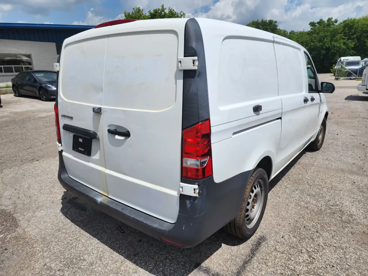 Mercedes-Benz Metris Cargo Van fotografie Mercedes-Benz Metris Cargo Van