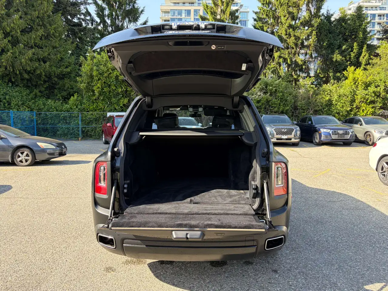 Rolls-Royce Cullinan fotografie Rolls-Royce Cullinan