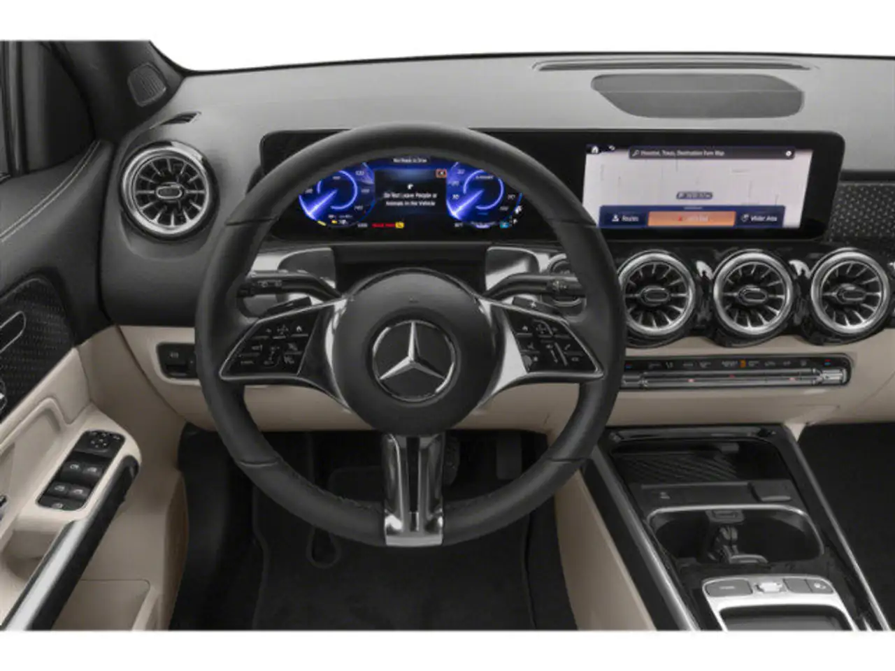 Mercedes-Benz EQB снимка Mercedes-Benz EQB