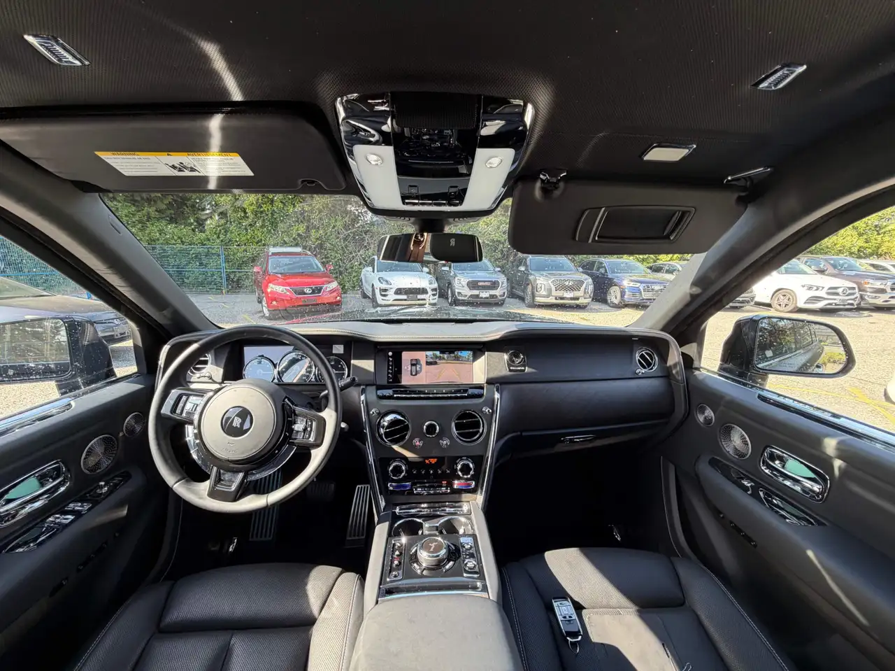 Rolls-Royce Cullinan fotografie Rolls-Royce Cullinan