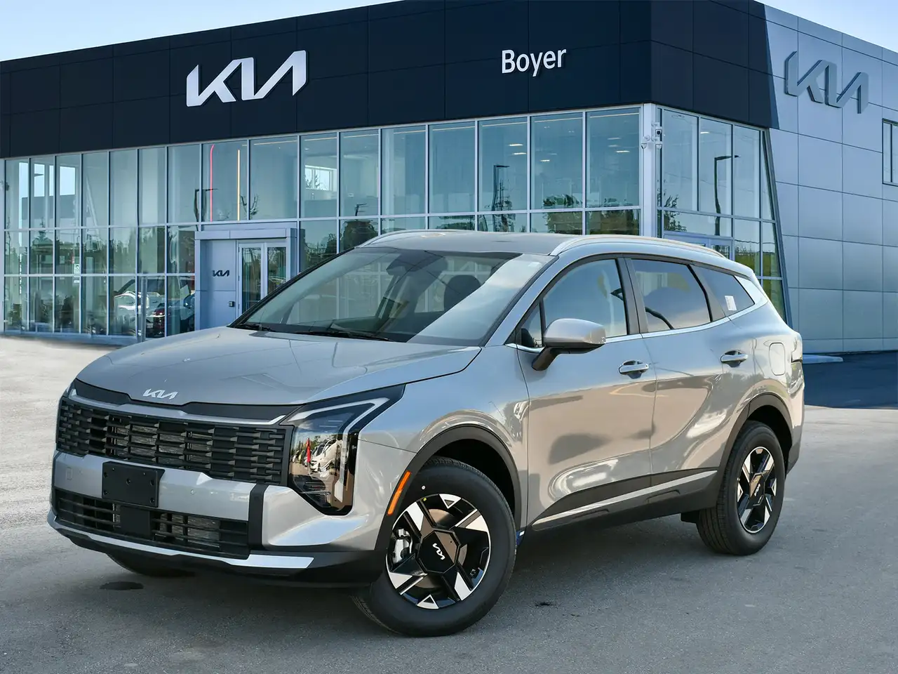 2026 Kia Sportage