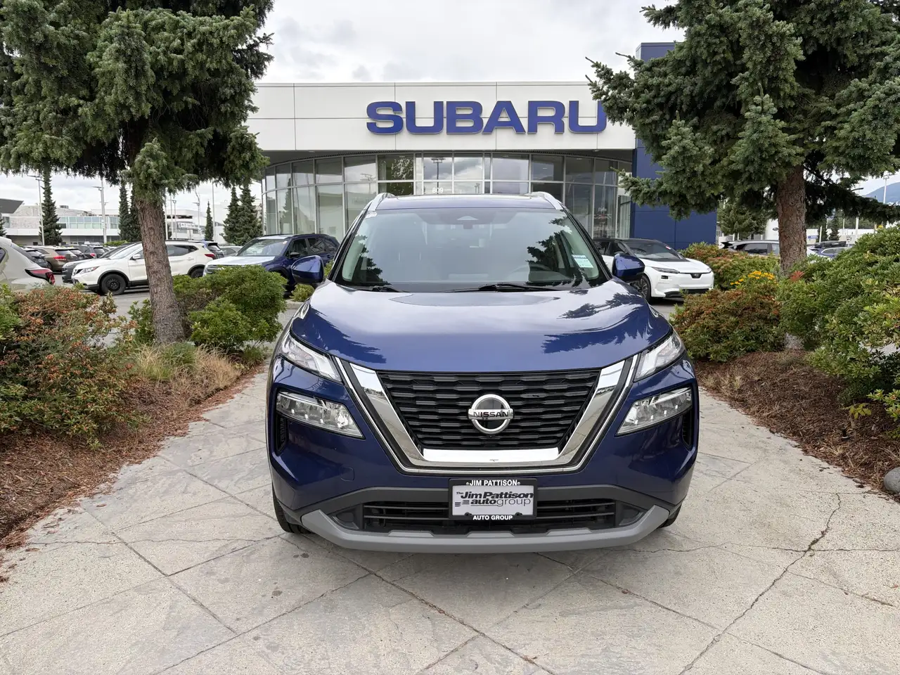 Nissan Rogue fotografie Nissan Rogue