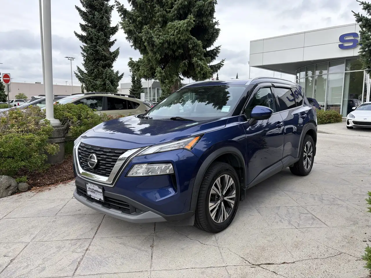 Nissan Rogue fotografie Nissan Rogue