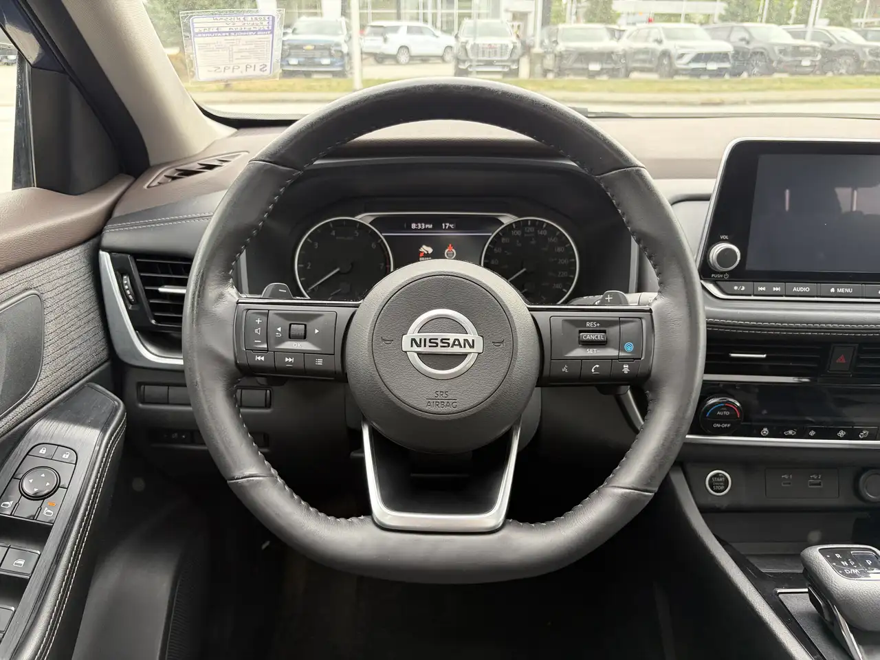 Nissan Rogue fotografie Nissan Rogue