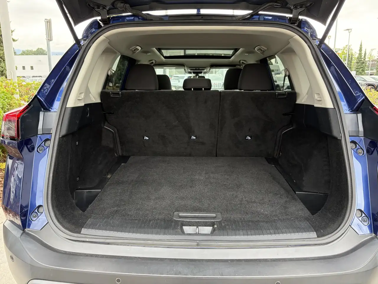 Nissan Rogue fotografie Nissan Rogue