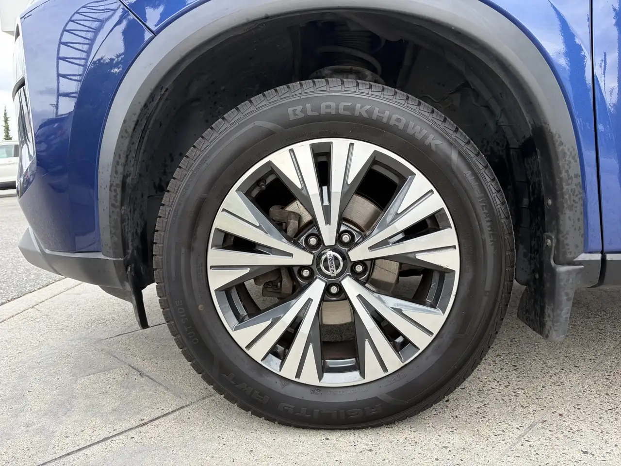 Nissan Rogue fotografie Nissan Rogue