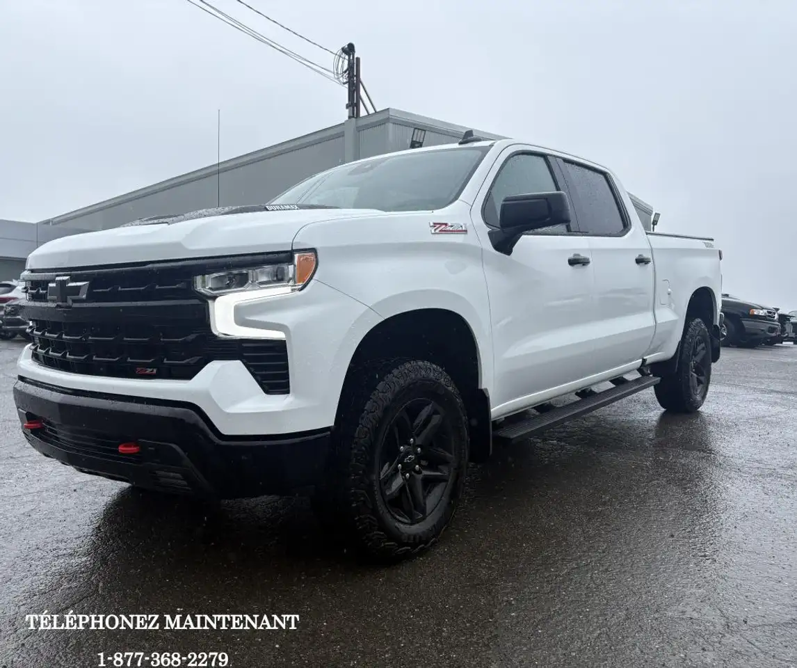 2025 Chevrolet Silverado 1500