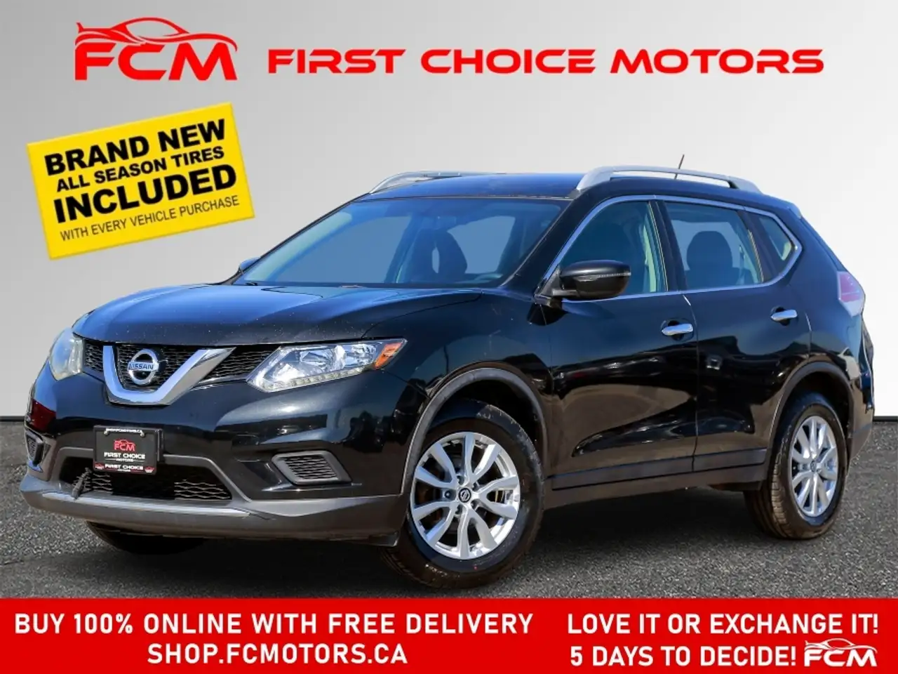 2016 Nissan Rogue