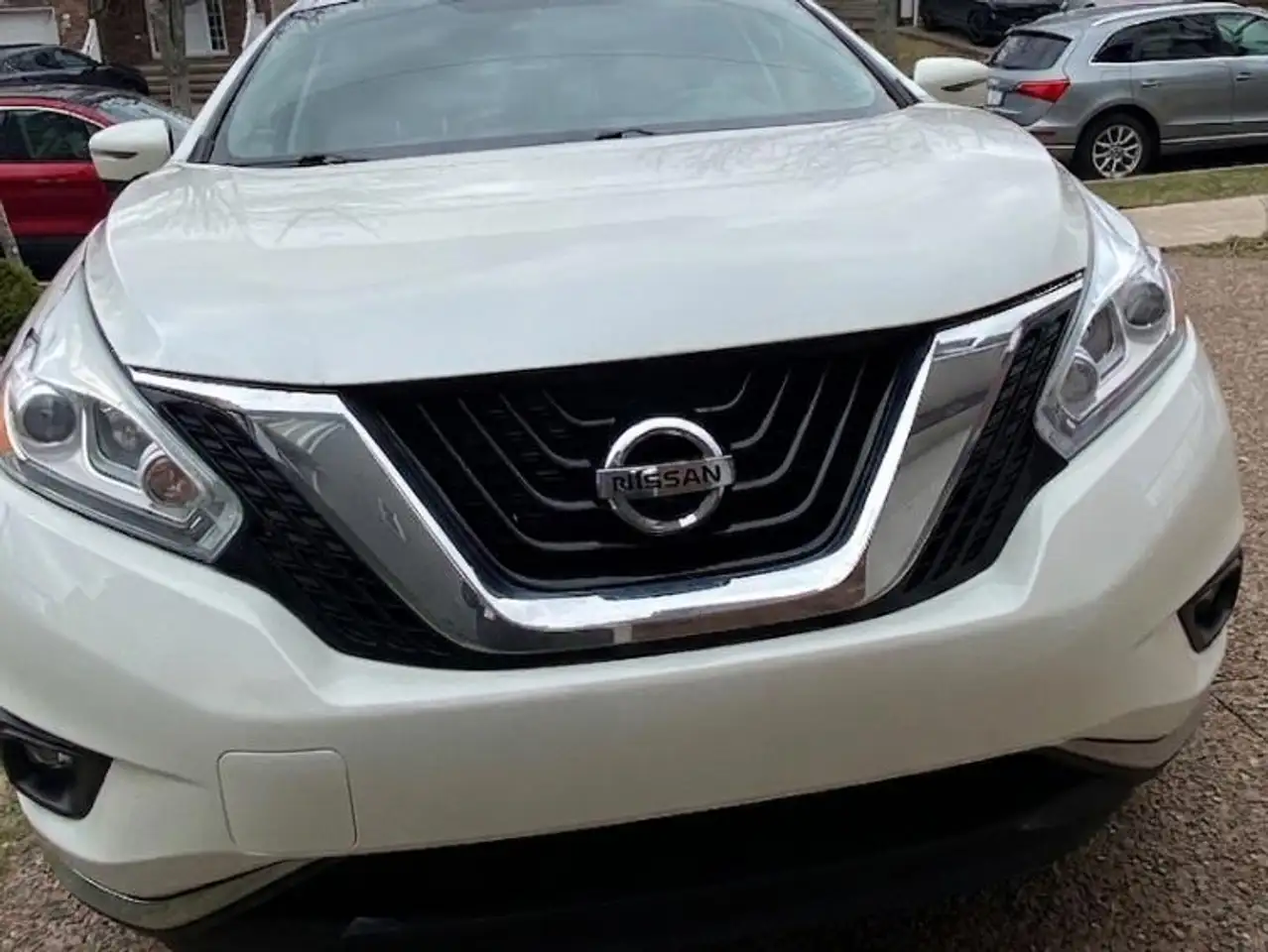 Nissan Murano fotografie Nissan Murano