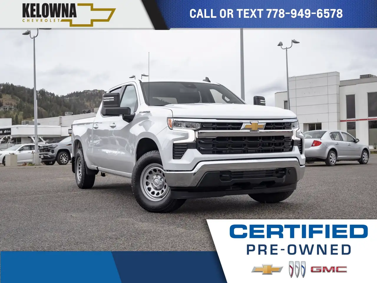 2025 Chevrolet Silverado 1500