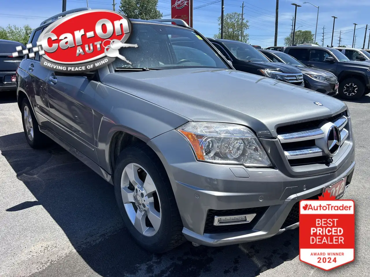 2012 Mercedes-Benz GLK-Class