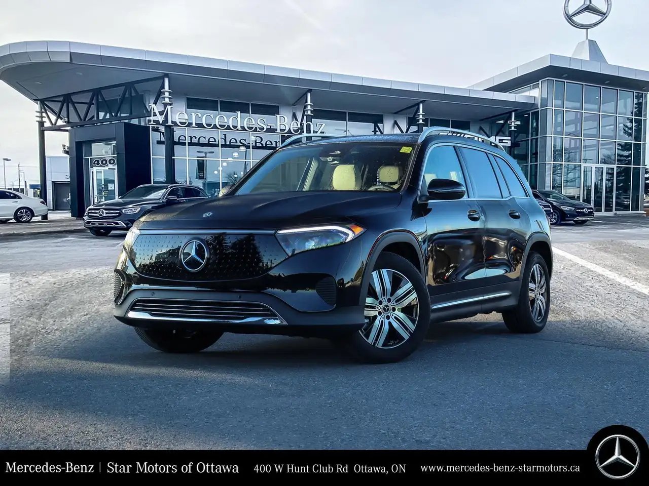 Mercedes-Benz EQB снимка Mercedes-Benz EQB
