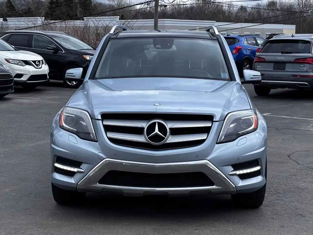 Mercedes-Benz GLK-Class снимка Mercedes-Benz GLK-Class