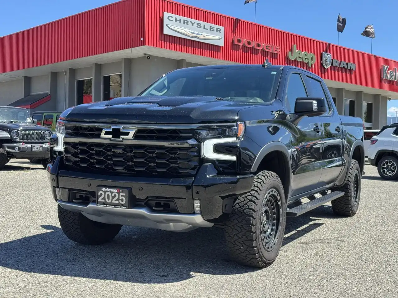 2025 Chevrolet Silverado 1500