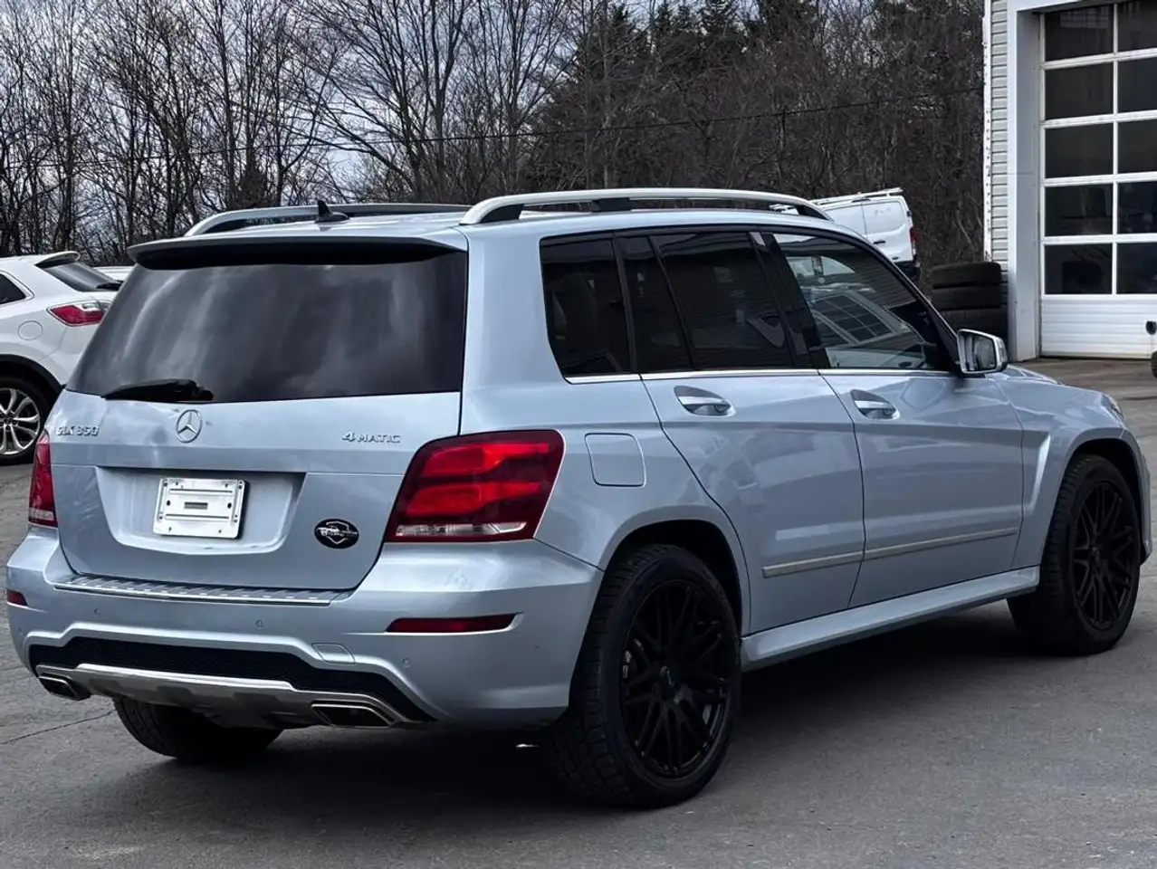 Mercedes-Benz GLK-Class снимка Mercedes-Benz GLK-Class