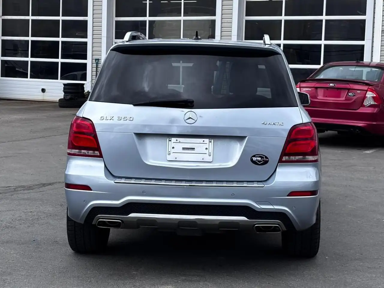 Mercedes-Benz GLK-Class снимка Mercedes-Benz GLK-Class
