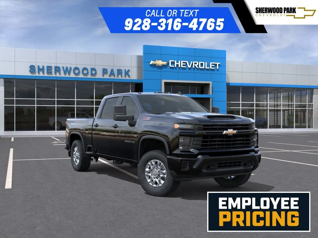 2026 Chevrolet Silverado 3500