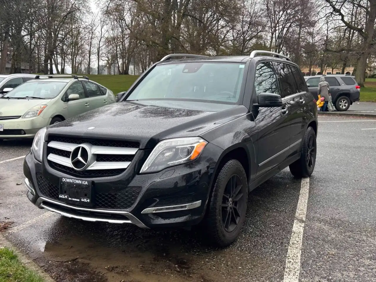Mercedes-Benz GLK-Class снимка Mercedes-Benz GLK-Class