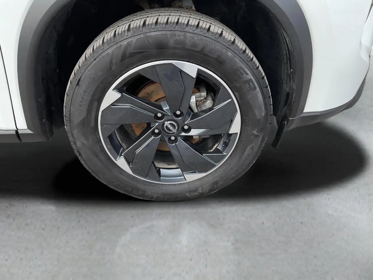 Nissan Rogue fotografie Nissan Rogue