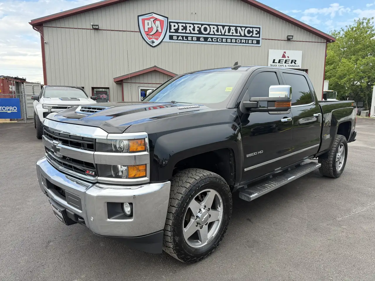 2018 Chevrolet Silverado 2500
