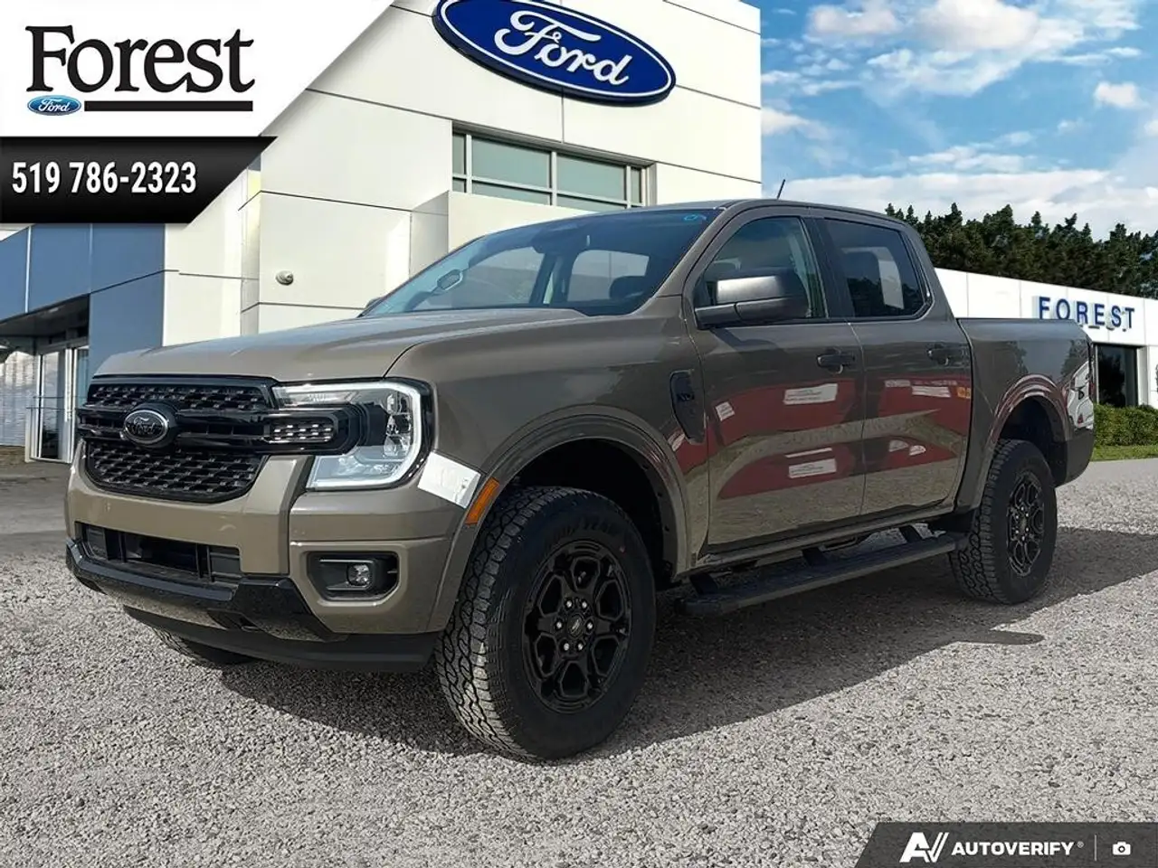 2026 Ford Ranger