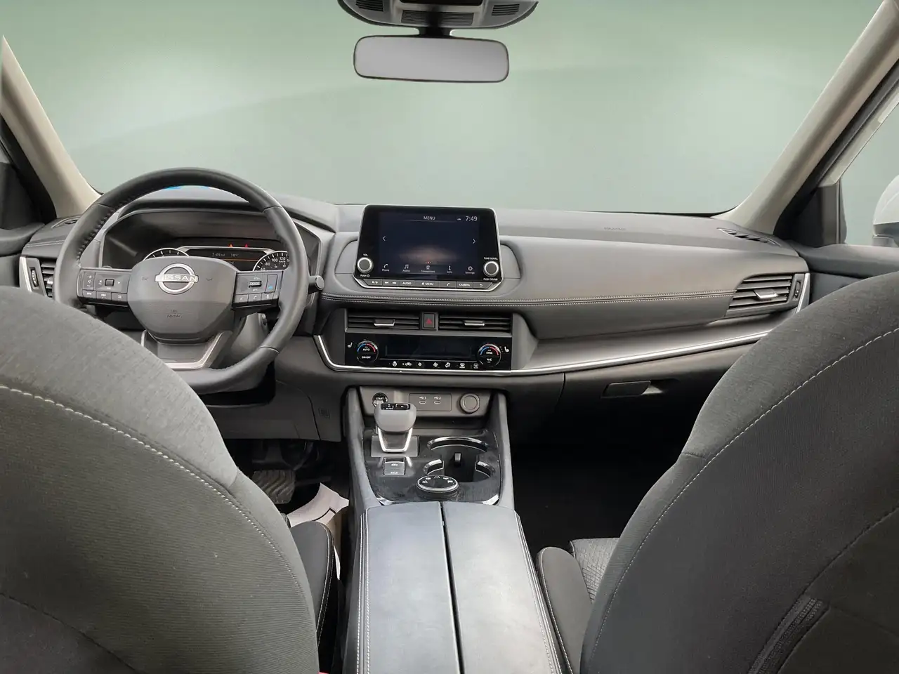 Nissan Rogue fotografie Nissan Rogue