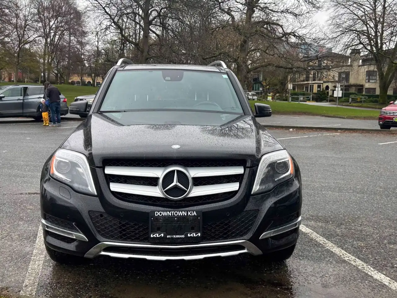 Mercedes-Benz GLK-Class снимка Mercedes-Benz GLK-Class