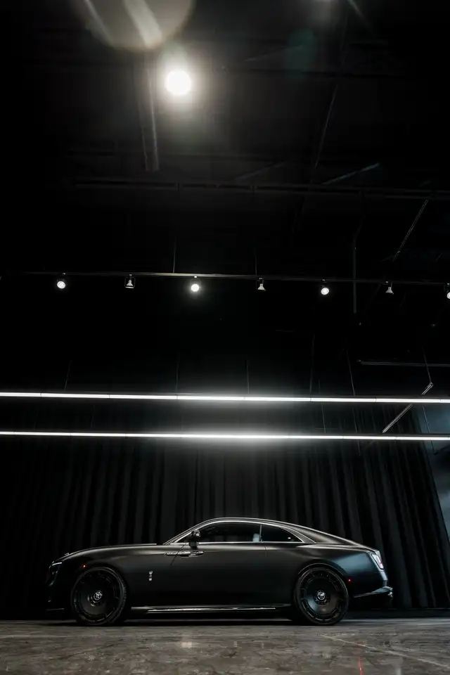 Rolls-Royce Spectre fotografie Rolls-Royce Spectre