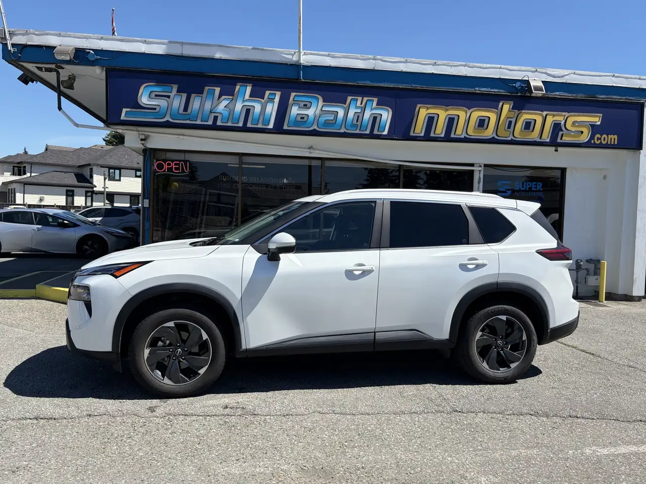 Nissan Rogue снимка Nissan Rogue