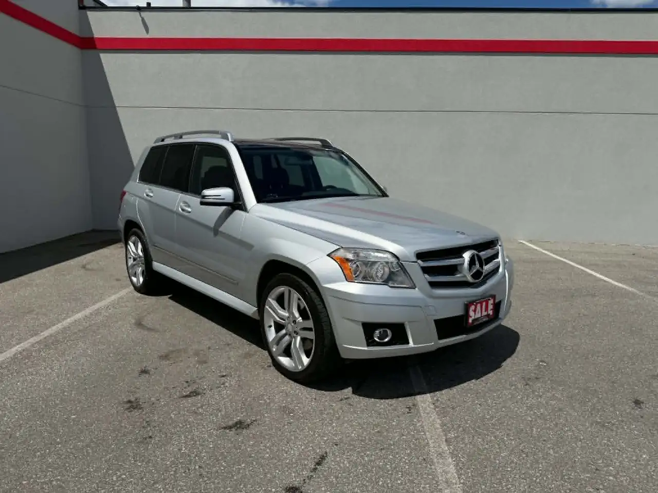 Mercedes-Benz GLK-Class снимка Mercedes-Benz GLK-Class