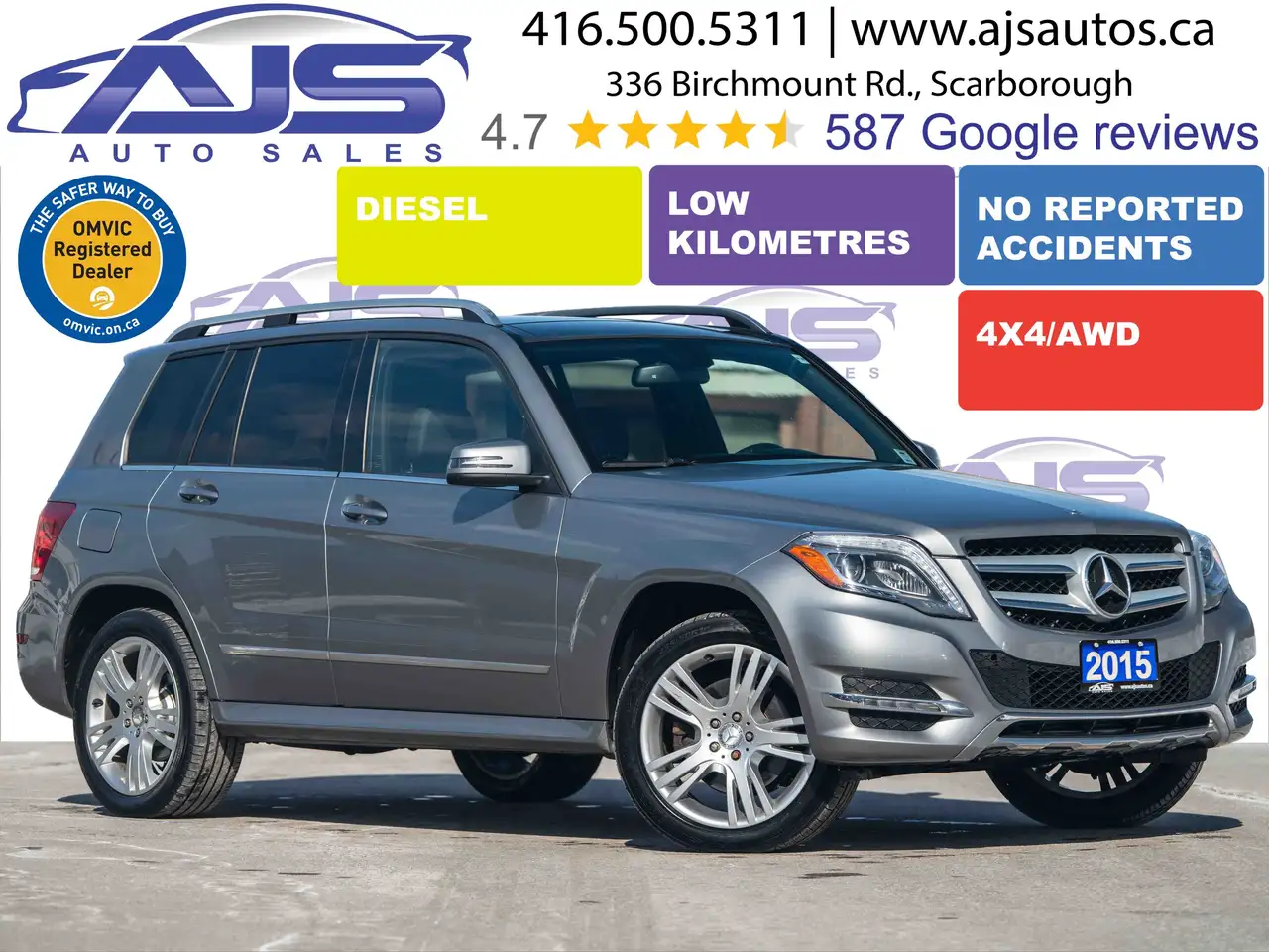 2015 Mercedes-Benz GLK-Class