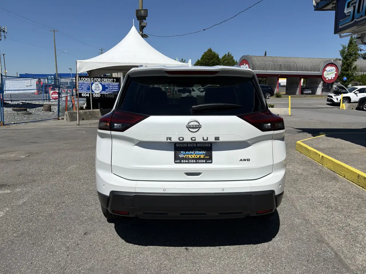 Nissan Rogue снимка Nissan Rogue
