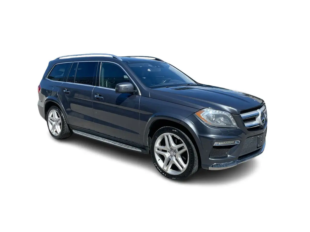 2014 Mercedes-Benz GL-Class