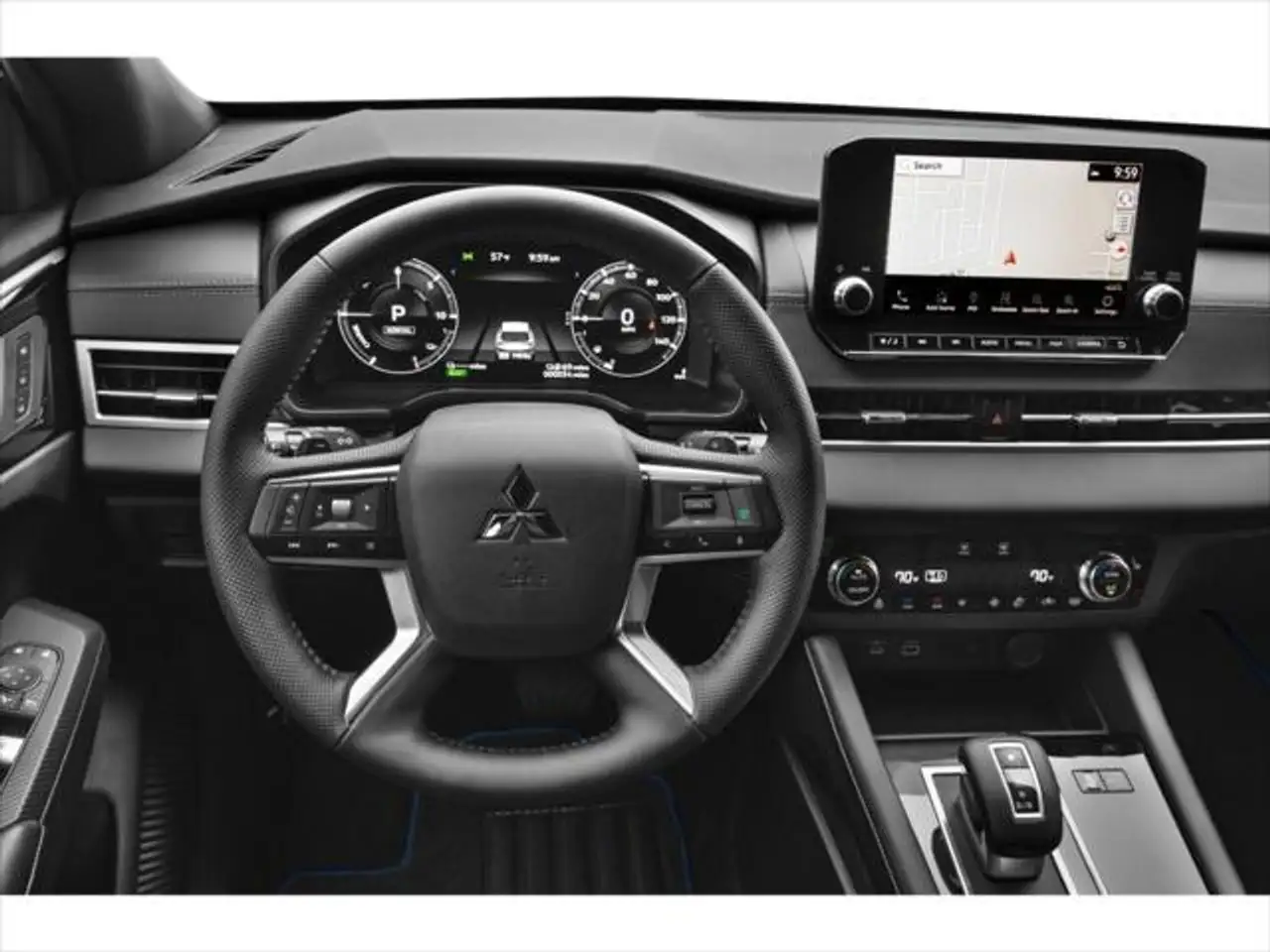 Mitsubishi Outlander fotografie Mitsubishi Outlander