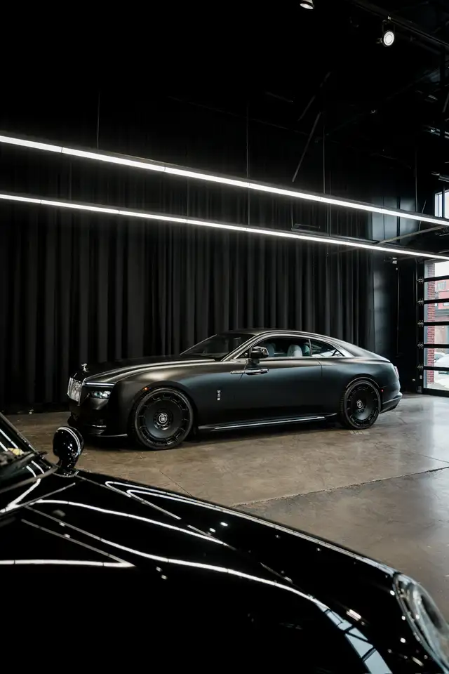 Rolls-Royce Spectre fotografie Rolls-Royce Spectre