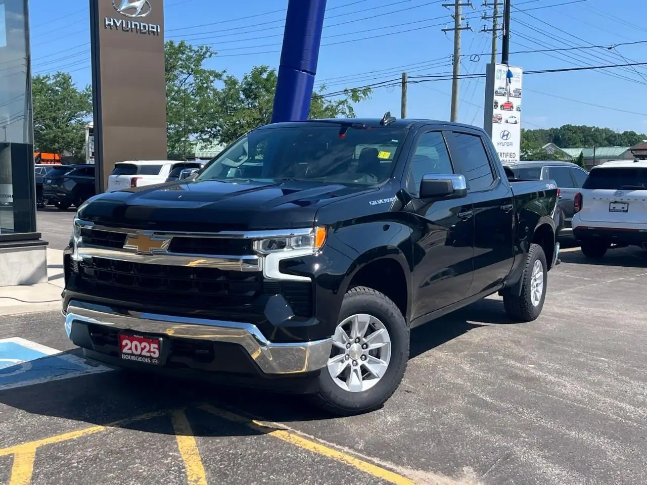 2025 Chevrolet Silverado 1500