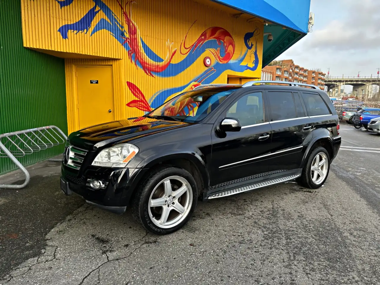 2009 Mercedes-Benz GL-Class