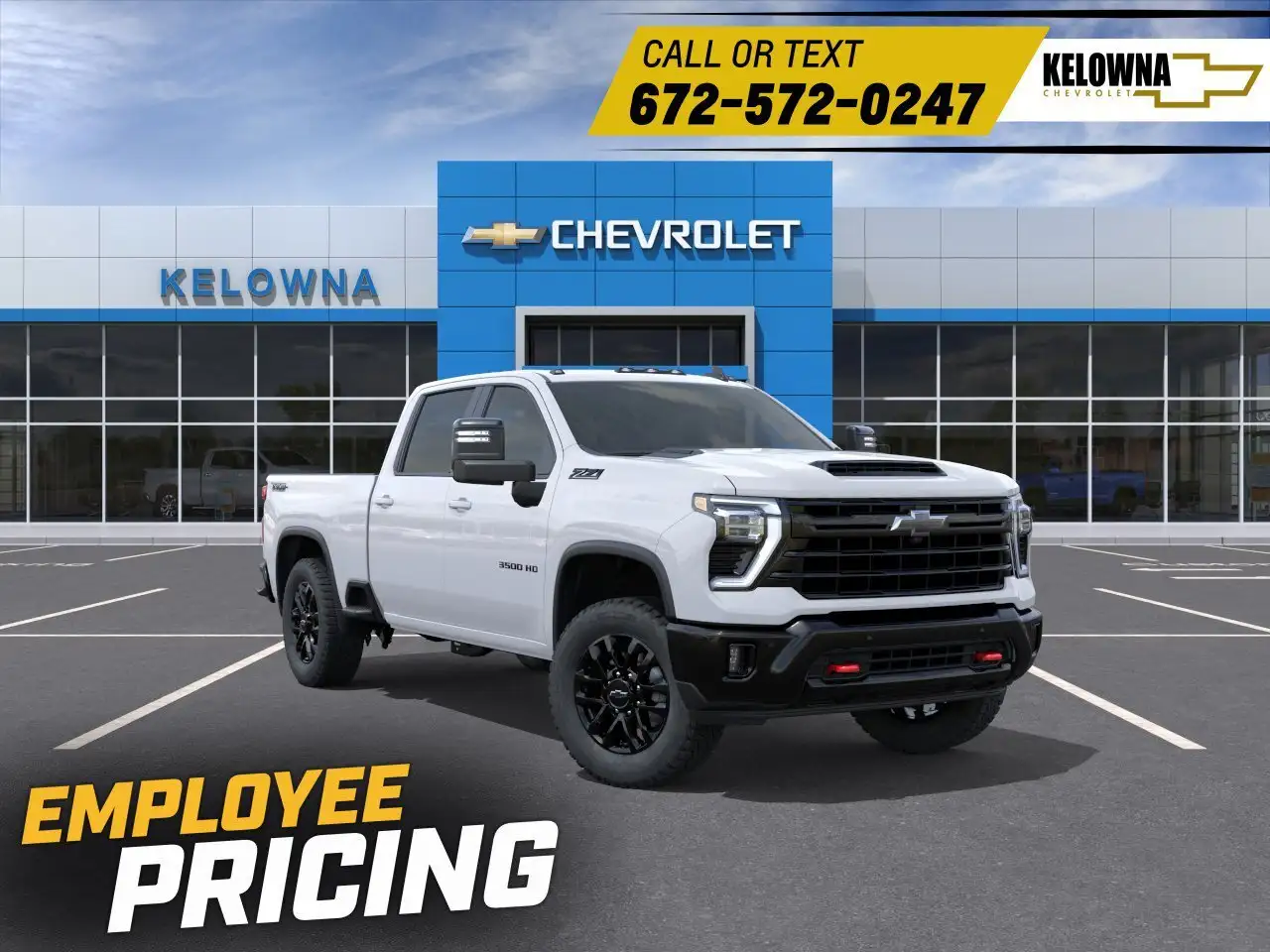 2026 Chevrolet Silverado 3500