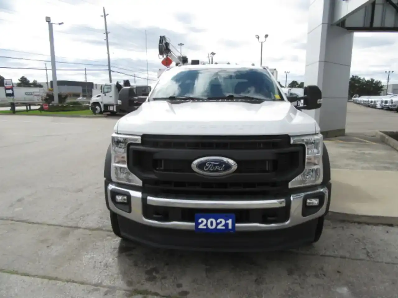Ford F 550 fotografie Ford F 550