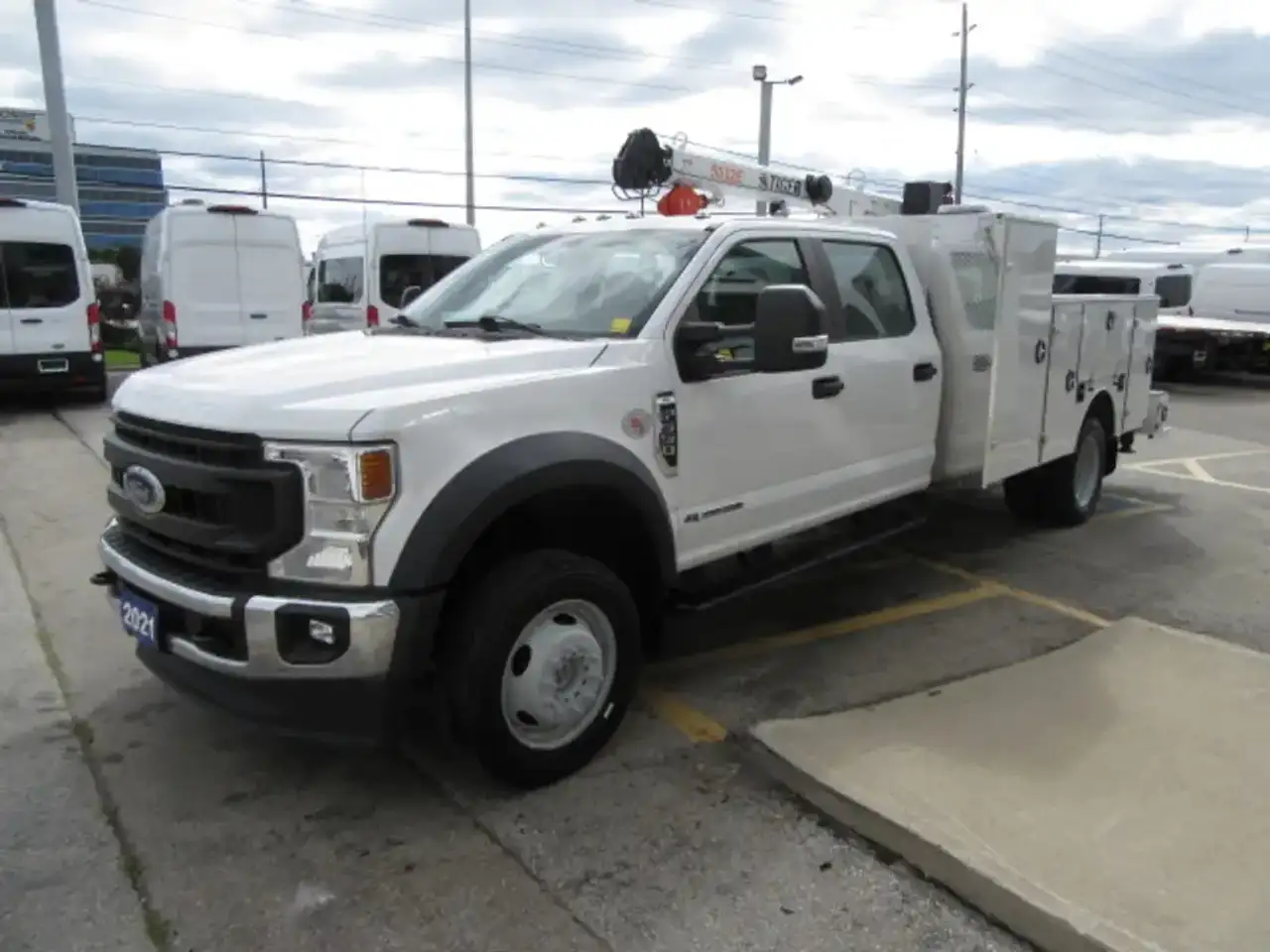 Ford F 550 fotografie Ford F 550